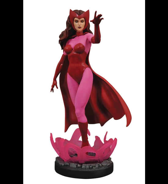 Marvel Premier Scarlet Witch Resin Statue