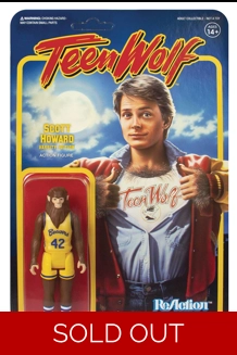 Teen Wolf Basketball Scott Reaction Figure
