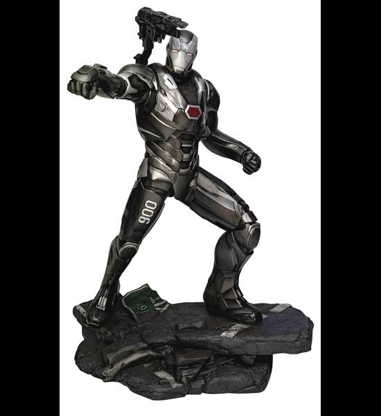 Avengers Endgame War Machine Statue