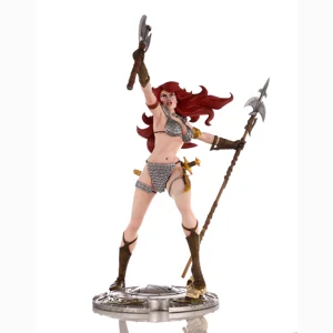 Red Sonja 45th Anniversary Statue