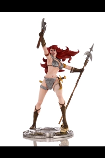 Red Sonja 45th Anniversary Statue