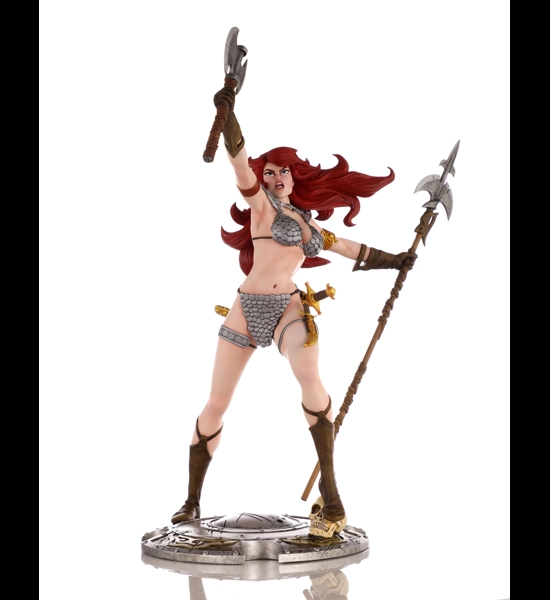 Red Sonja 45th Anniversary Statue
