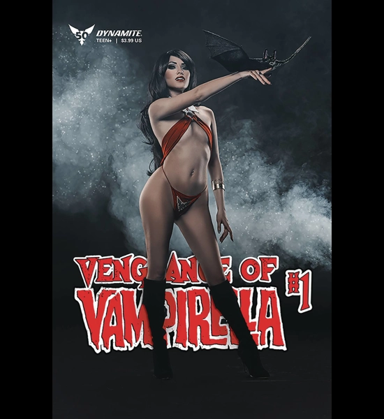 Vengeance Of Vampirella -1-Cosplay