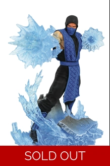 Mortal Kombat II Sub-Zero PVC Diorama