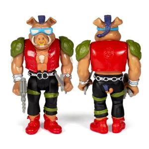 TMNT Bebop Reaction Figure