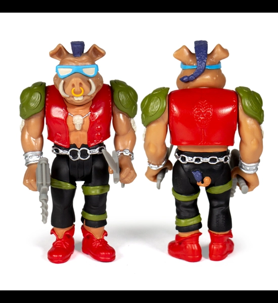 TMNT Bebop Reaction Figure
