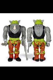 TMNT Rocksteady Reaction Figure