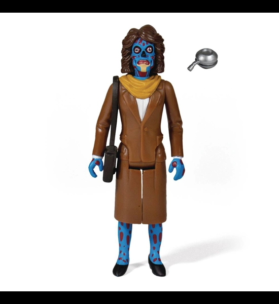 They Live Female Ghoul Reaction Figure