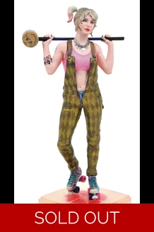 Harley Quinn Birds Of Prey Statue