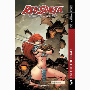 Red Sonja - Worlds Away Vol. 5 TP