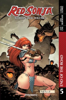 Red Sonja - Worlds Away Vol. 5 TP