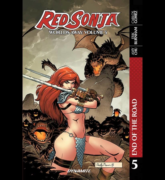 Red Sonja - Worlds Away Vol. 5 TP