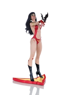 Vampirella Crimson Blood Statue