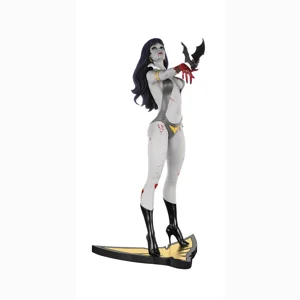 Vampirella Jose Gonzalez Crimson Blood B&W Statue