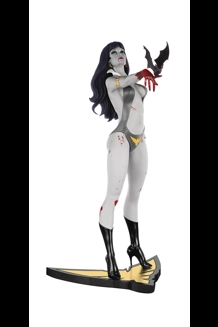 Vampirella Jose Gonzalez Crimson Blood B&W Statue