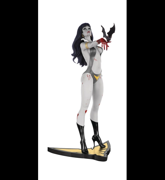 Vampirella Jose Gonzalez Crimson Blood B&W Statue