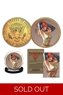 Linsner Collectibles Dawn Gold Coin