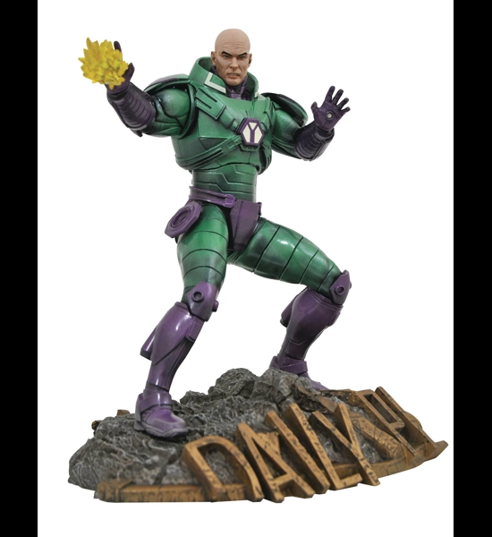Lex Luthor PVC Statue