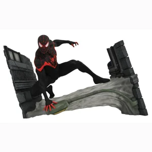 Spider-Man Miles Morales PVC Statue