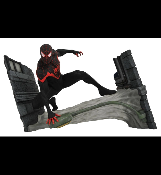 Spider-Man Miles Morales PVC Statue