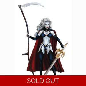 Lady Death 1:12 Scale Action Figure