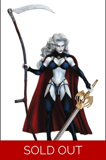 Lady Death 1:12 Scale Action Figure