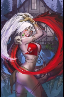 Grimm Fairy Tales -42- Burns