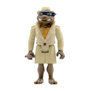 TMNT Undercover Donatello Reaction Figure