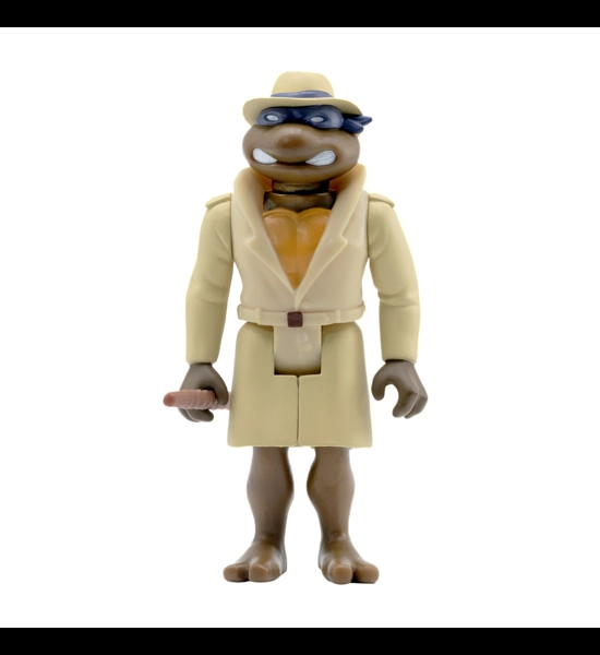 TMNT Undercover Donatello Reaction Figure