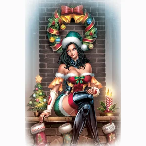 Grimm Fairy Tales - '20 Holiday Pinup