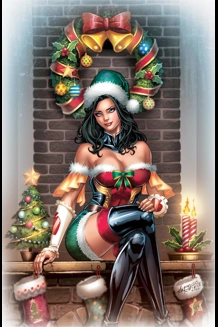 Grimm Fairy Tales - '20 Holiday Pinup