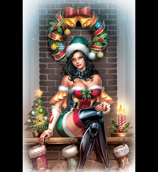 Grimm Fairy Tales - '20 Holiday Pinup
