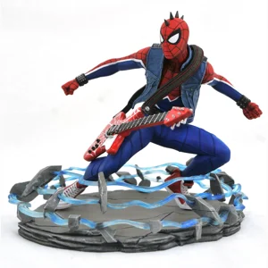 Marvel PS4 Spider-Punk Statue