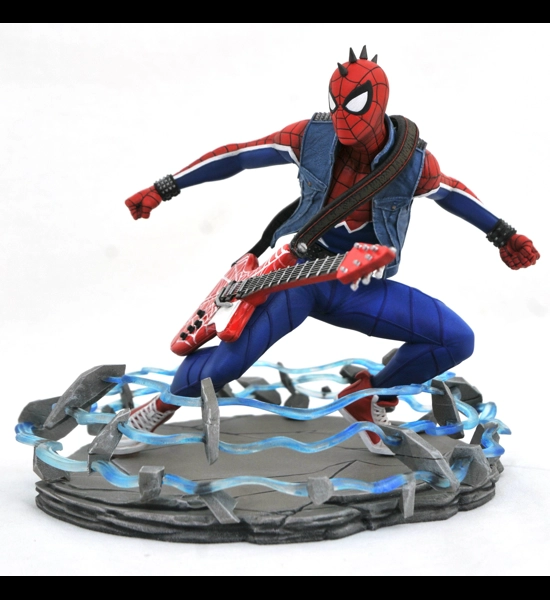 Marvel PS4 Spider-Punk Statue