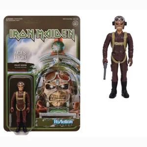 Iron Maiden Aces High Reaction Figure