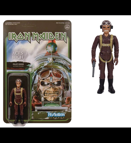 Iron Maiden Aces High Reaction Figure