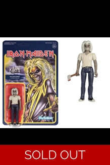 Iron Maiden Killers Eddie Reaction Figure