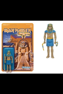 Iron Maiden Power Slave Pharaoh Eddie Reaction Figure