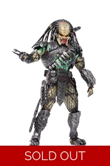 AVP Battle Damage Predator 1:18 Scale Figure