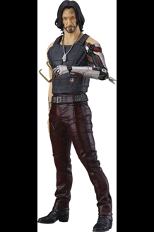 Cyberpunk Johnny Silverhand Statue