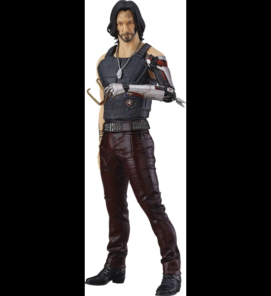 Cyberpunk Johnny Silverhand Statue