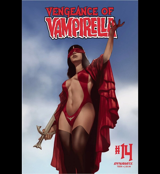 Vengeance Of Vampirella - 14