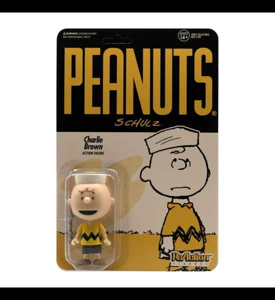 Peanuts Charlie Brown Reaction Figure