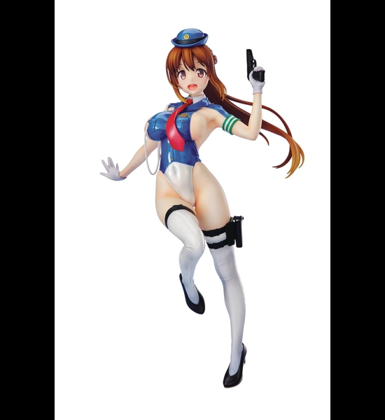 Asahi Sakurada PVC Statue
