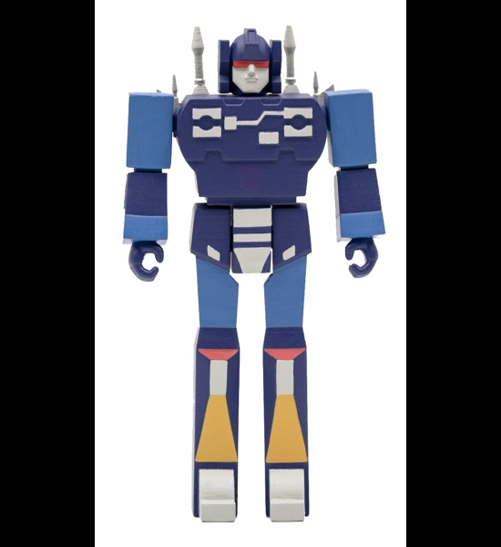 Transformers Rumble Reaction Figure