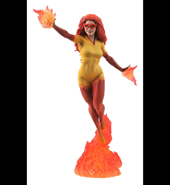 Marvel Firestar PVC Statue