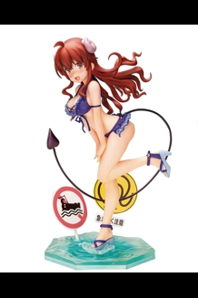 Demon Girl Shadow Mistress Yuko Swimsuit