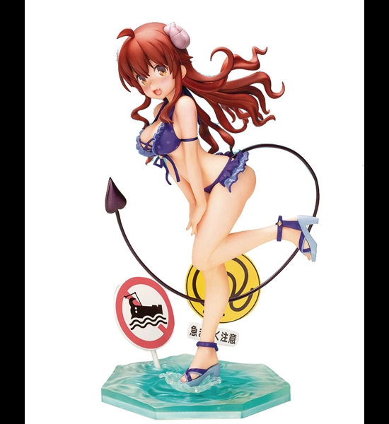 Demon Girl Shadow Mistress Yuko Swimsuit