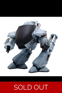Robocop Battle Damage ED-209 1:18 Figure