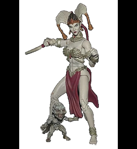 Court Of The Dead Gethsmoni Queen Of The Dead Action Figure